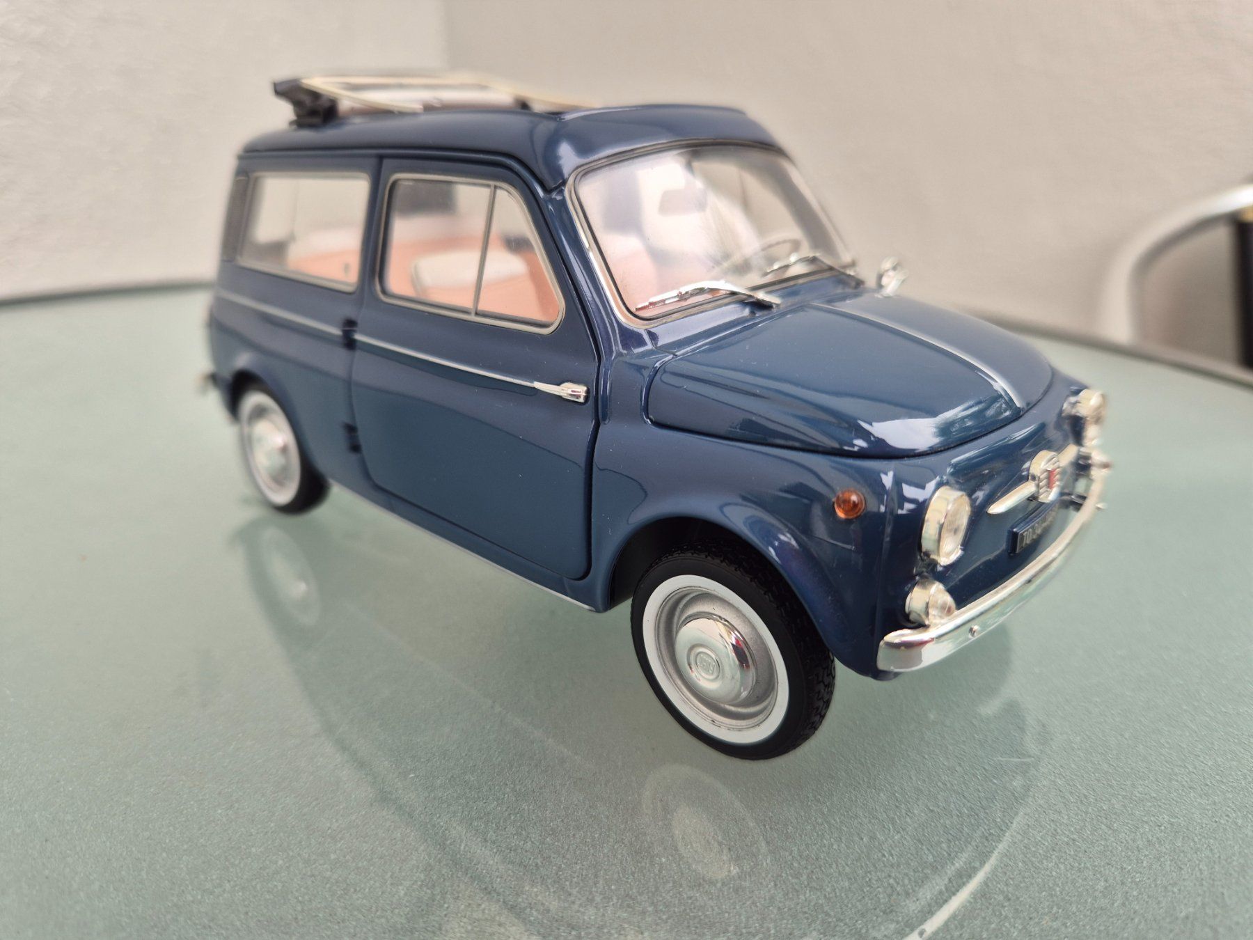 Fiat Modellini d'auto: Fiat 500 Giardinetta 1:18.Norev – Usato da Oberbuchsiten venduto da laffite54 3