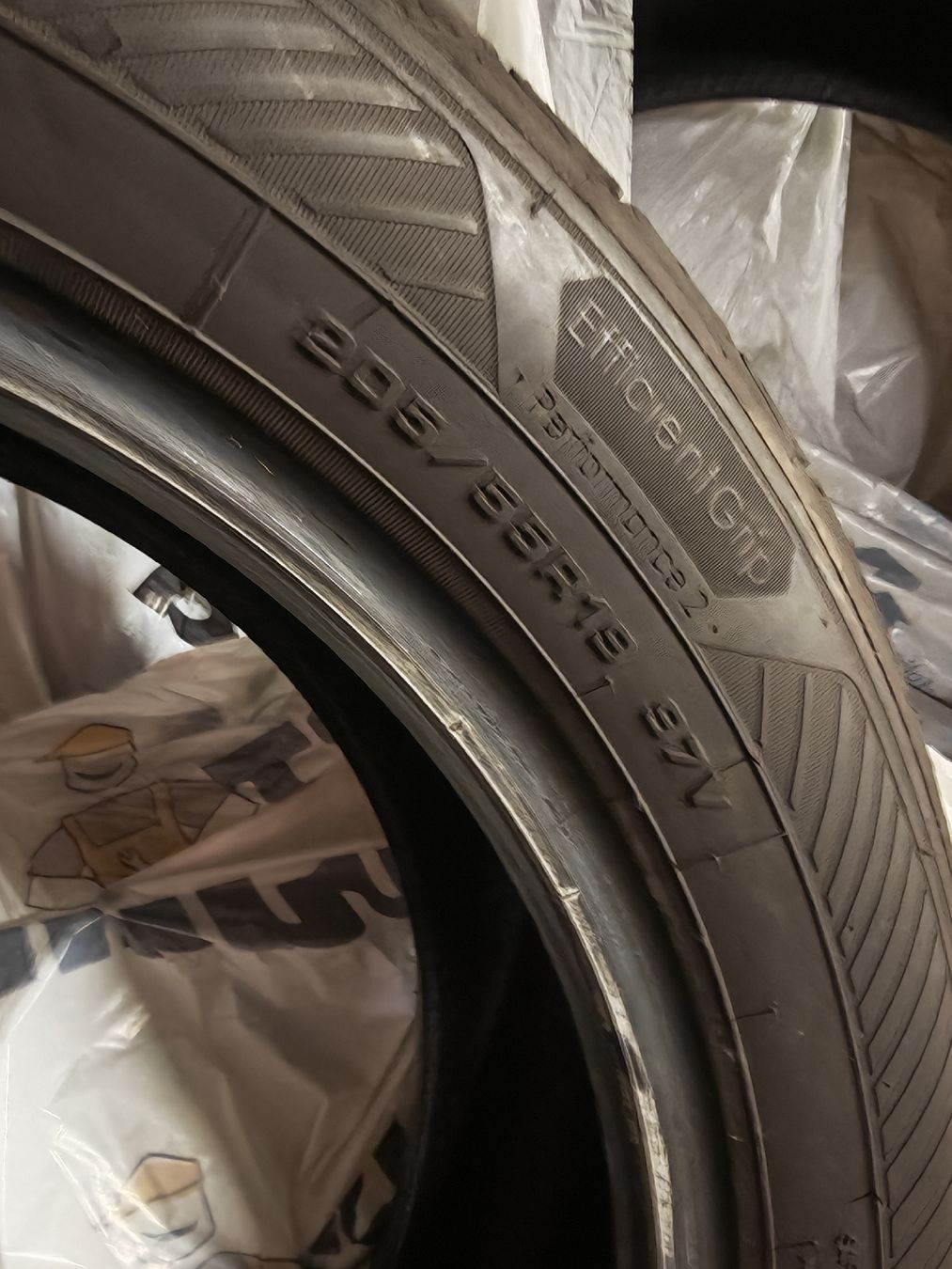 Goodyear Pneumatici & Ruote complete: 4 Goodyear EfficientGrip Performance 205/55 R19 97V – Usato da Veltheim AG venduto da Vor69 3