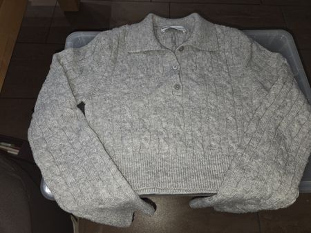 Bershka-Kurz-Pullover