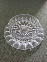 Glasschale aus Kristallglas, transparent; 9/13 cm