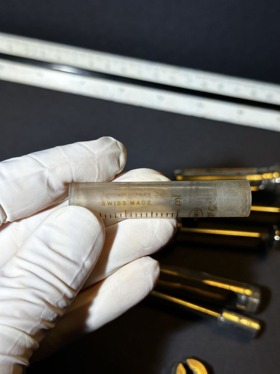 Medizinaltechnik: Vintage Syringes 2ml Swiss Made – Gebraucht aus Zürich von RatsTreasure 5