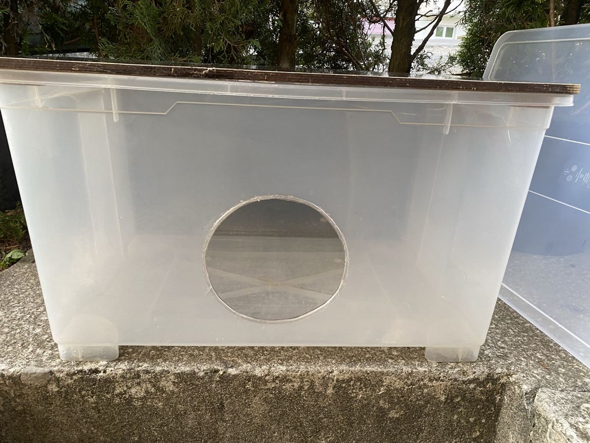 Gabbie, trasporto & Sicurezza: Hasenhaus 74x50x44cm – Usato da Seewen SZ venduto da shaky01 8