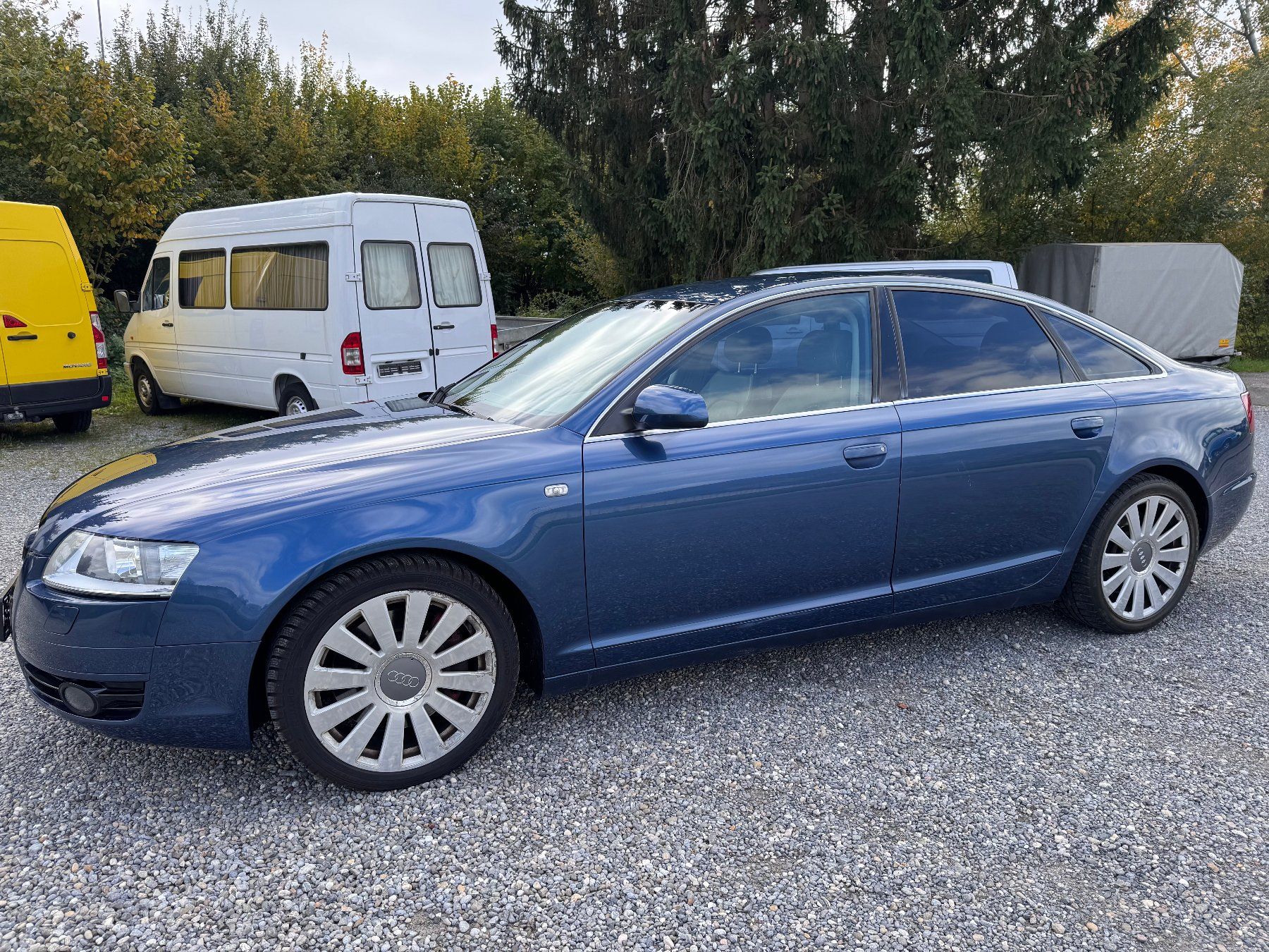 Audi Automobili: Audi A6 4.2 V8 – Usato da Aarburg venduto da bp9k 1