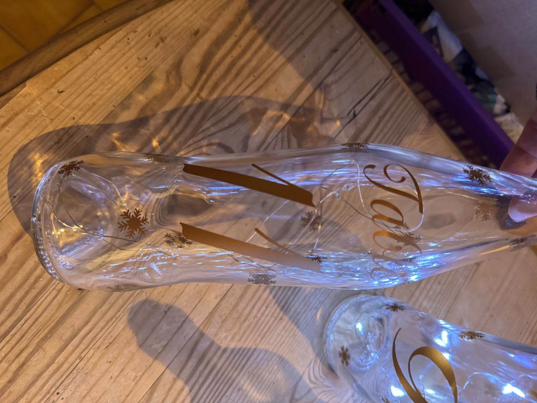 Tutte le decorazioni: Bouteilles table mariage fêtes – Usato da Veyrier venduto da kimedovapa 4