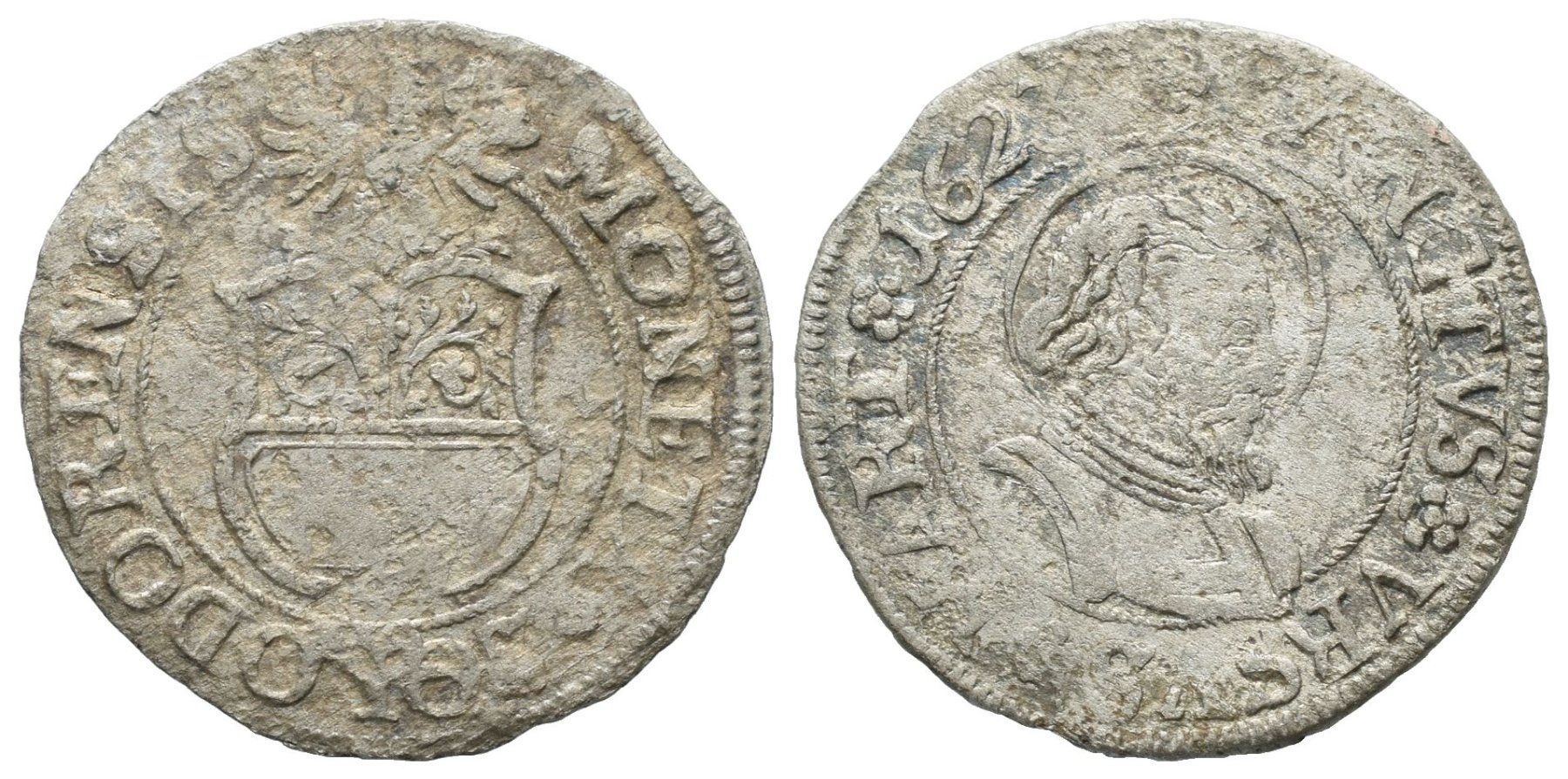 Alle Münzen: Solothurn Halbbatzen 1623  /2187 – Gebraucht aus Trimbach von Solothurn1