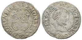 Solothurn Halbbatzen 1623  /2187