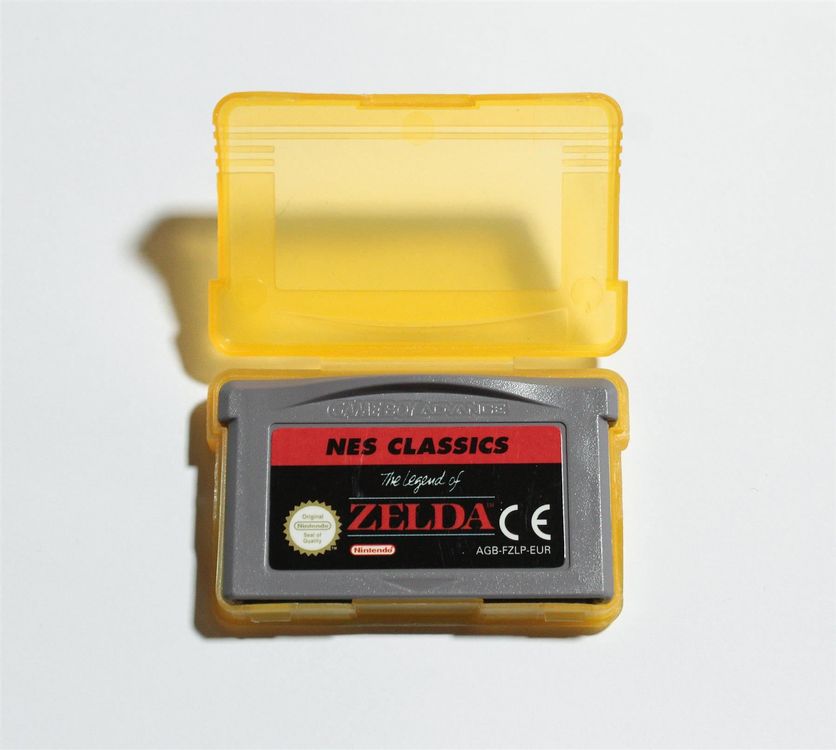 The Legend Of Zelda (NES Classics) - Cartouche Gameboy Advance Seule - Très Bon État