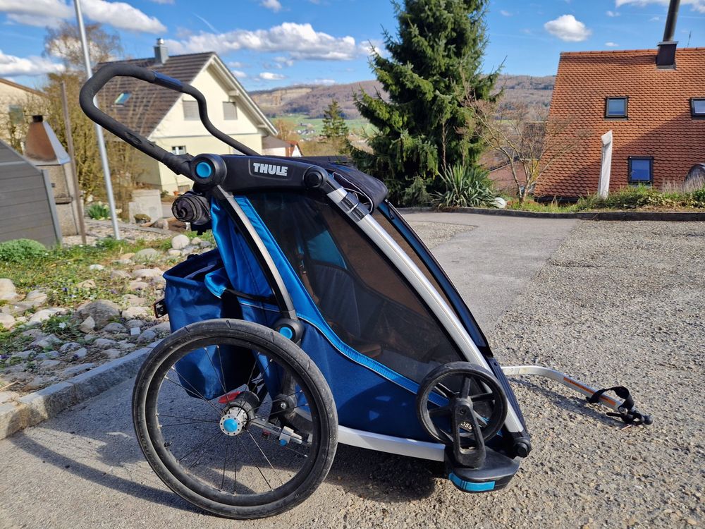 Verwunderlich Thule Chariot Cross 2 Gebraucht Bild