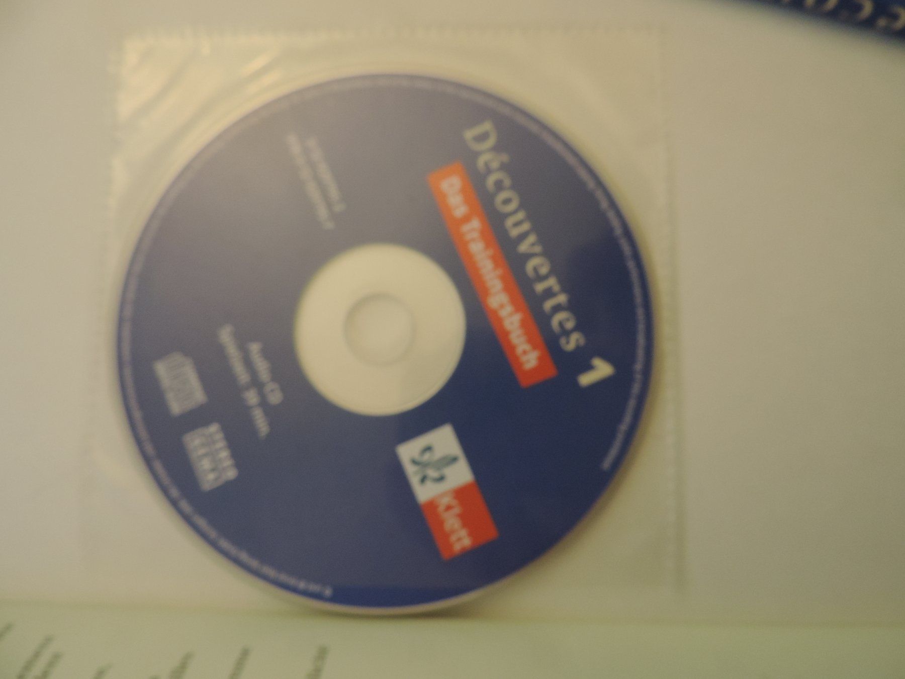Libri: Découvertes 1 : Schulbuch+ Trainigsbuch mit CD + Übungsheft – Usato da Remetschwil venduto da shalpe 3