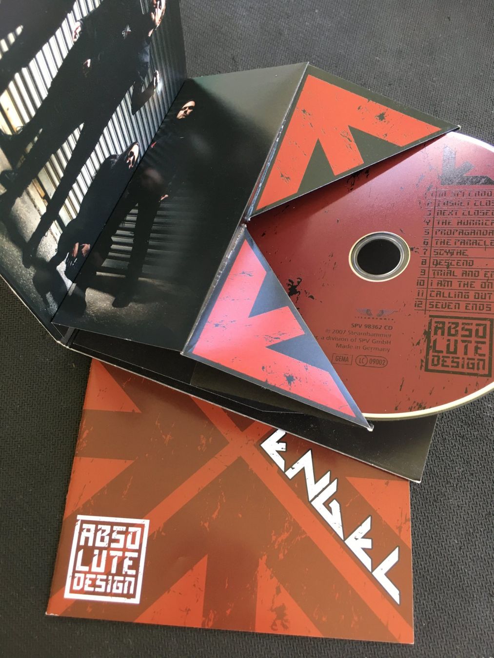 CDs: Engel - Absolute Design -CD- – Gebraucht aus St.Gallen von MedienJoe 1