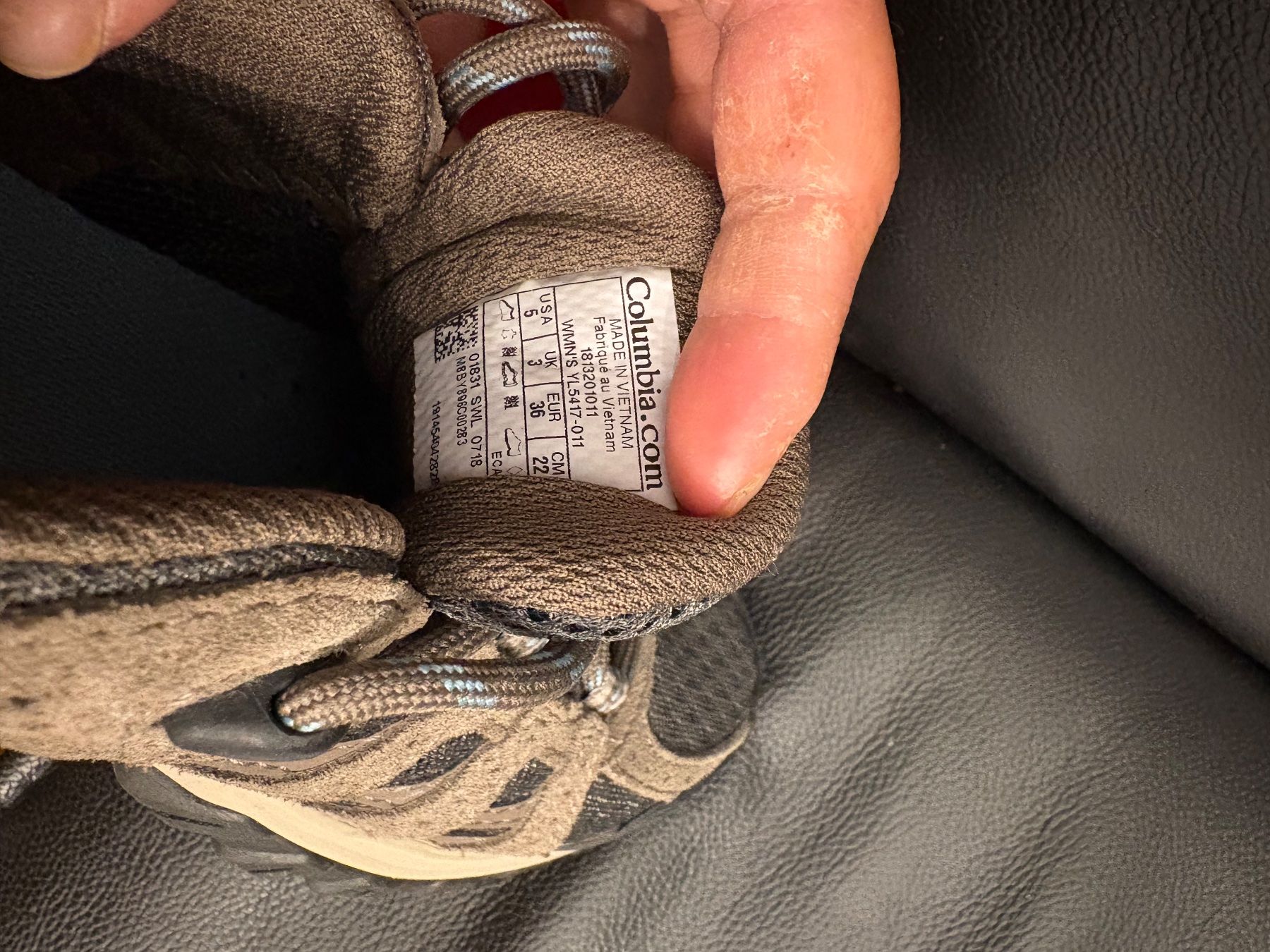 Columbia Herrenschuhe: Wanderschuhe Columbia Grösse 36 neu – Neu (gemäss Beschreibung) aus Reichenburg von libewei 1