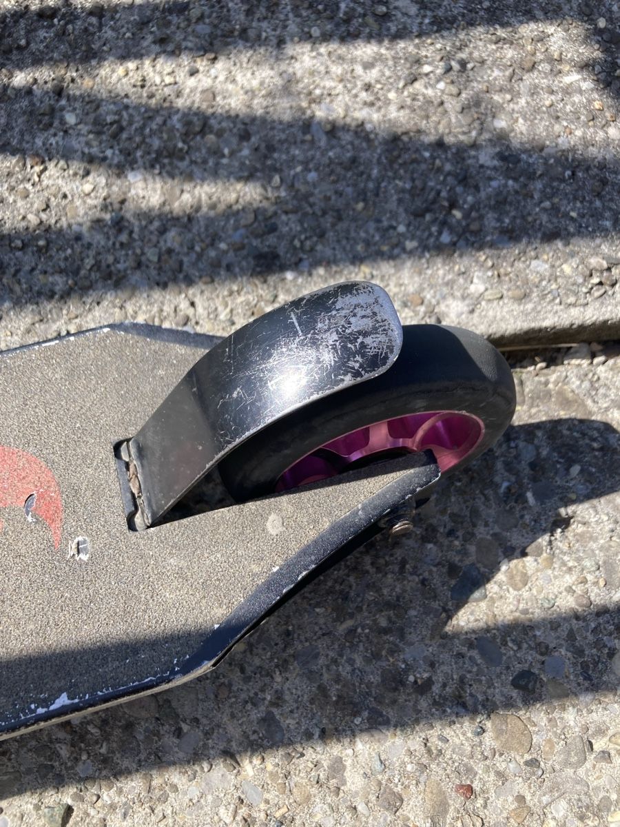 Chilli Kickboard: Chilli Scooter in Pink – Gebraucht aus St.Gallen von Silvia1212 3
