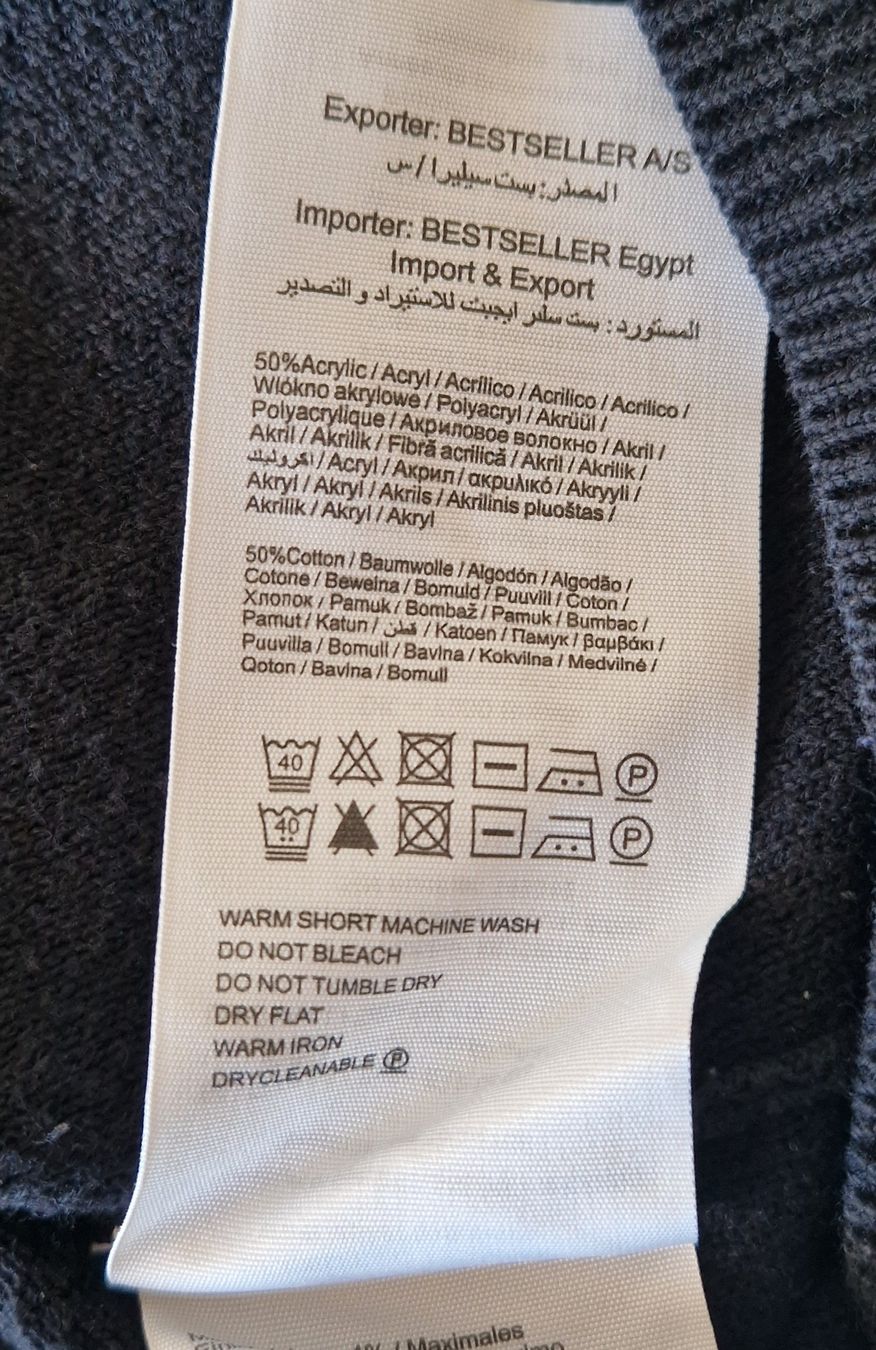 Maglioni & Felpe: SELECTED Homme Strickpullover, schwarz, Gr. L – Nuovo (secondo la descrizione) da Allschwil venduto da merve_g 7