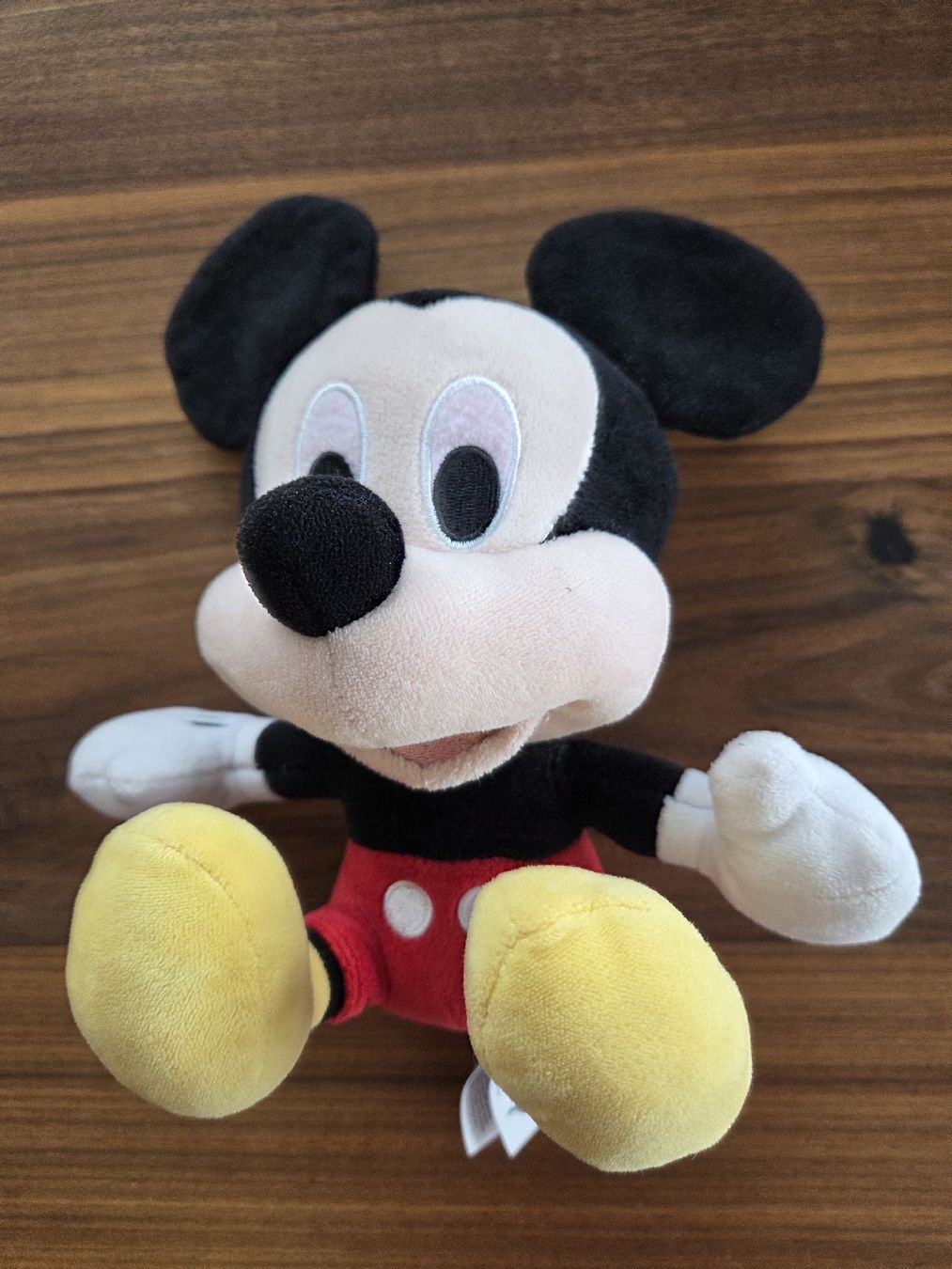 Disney Spielzeuge: Mickey Mouse Stofftier, gebrauchter-guter Zustand – Gebraucht aus Hinwil von Jessica13