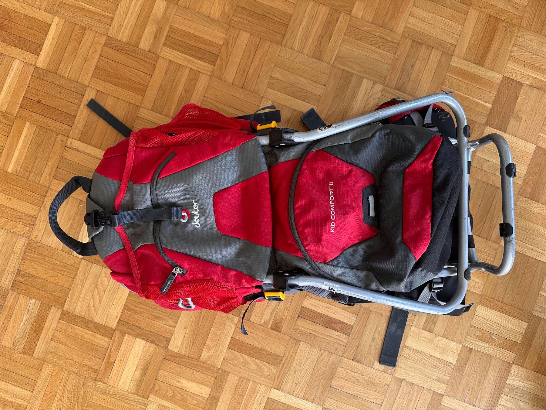 Deuter Marsupi portabebè: Deuter Kid Comfort II (2) – Usato da Kilchberg ZH venduto da Schindd