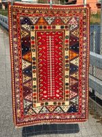 Melas alter Teppich 145x95cm handgeknüpft sauber