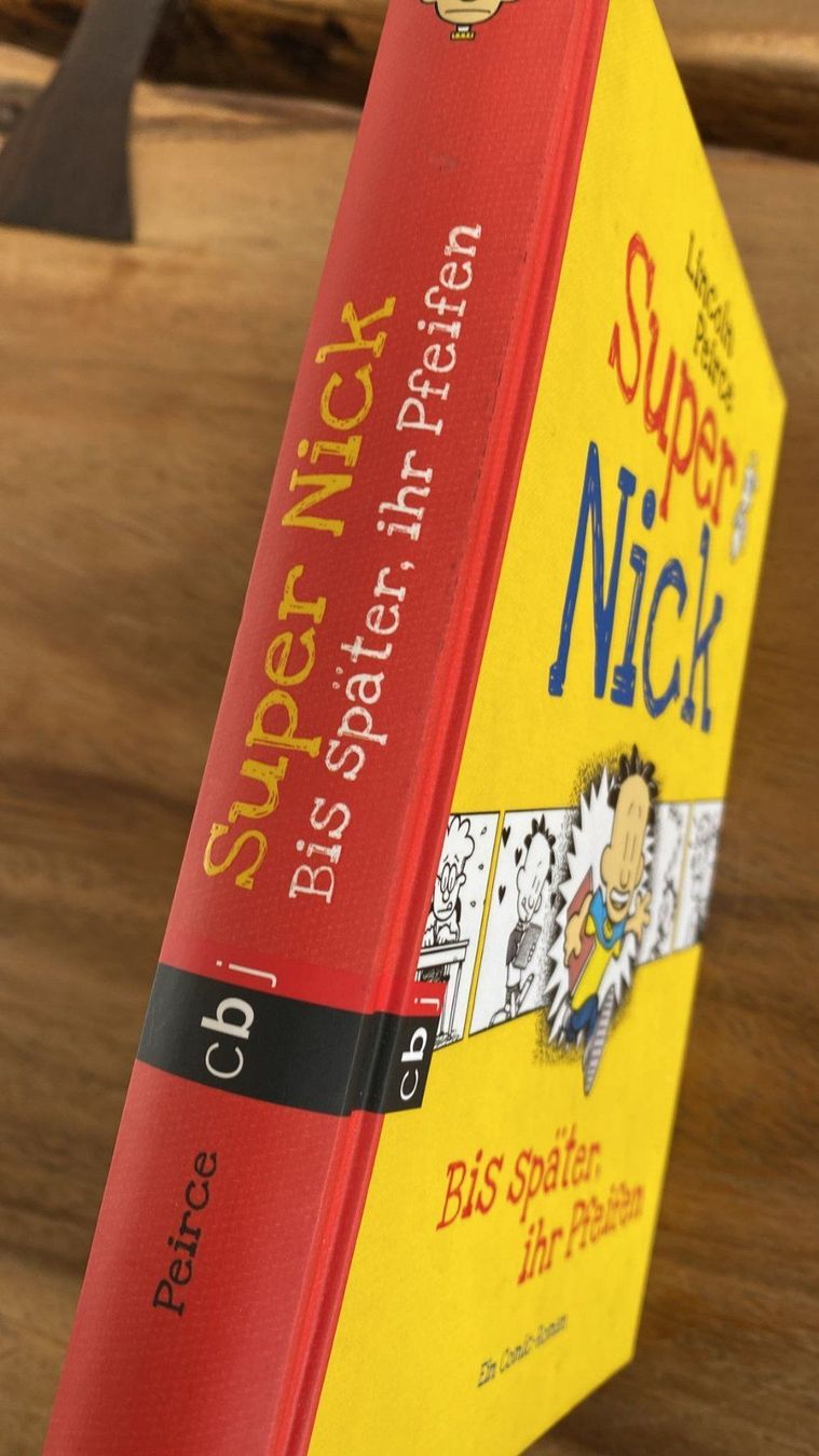 Comics: Super Nick, Comic Buch – Gebraucht aus Dagmersellen von Arcticsnow2017 4