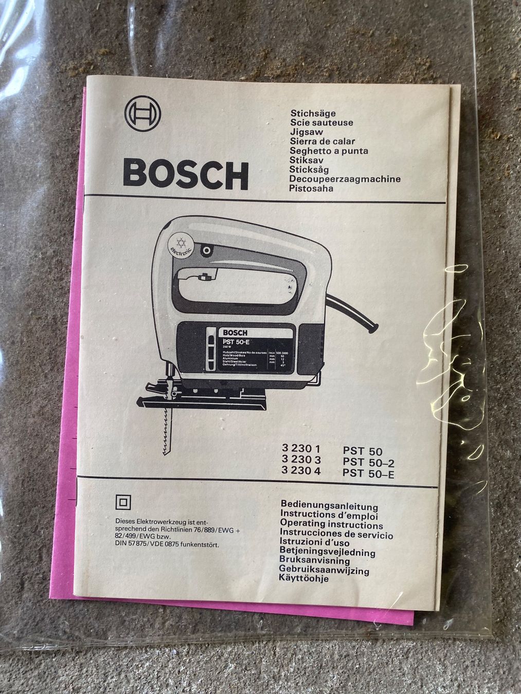 Bosch Seghe: Stichsäge Bosch – Usato da Fischbach-Göslikon venduto da zeb_2vfq 2