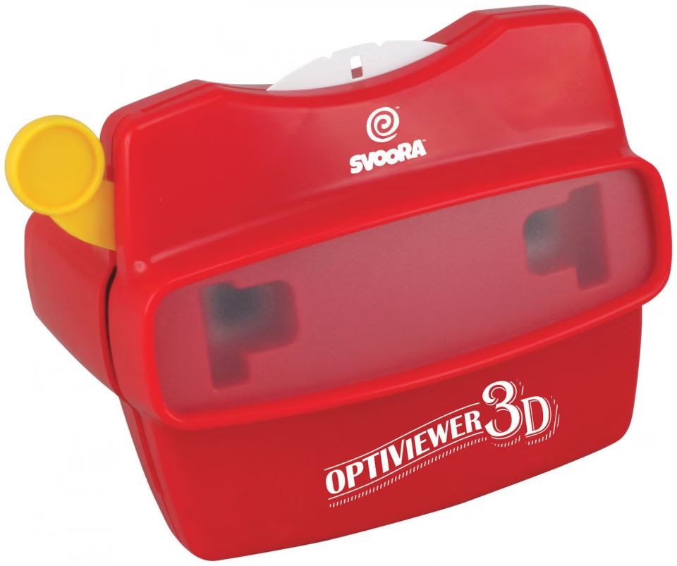 Altro per Ottica: Svoora 3D Optiviewer mit 2 Bildscheiben – Nuovo e nell'imballaggio originale da Schaffhausen venduto da Reporter 3
