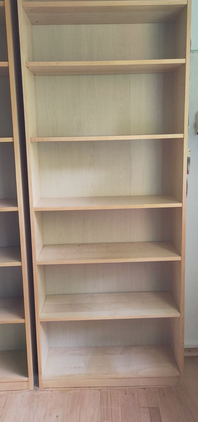 Ikea Scaffali: Ikea Billy-Regal Birke – Usato da Liestal venduto da Fcookie