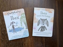 2 - Slumberkins Ibex Board Books