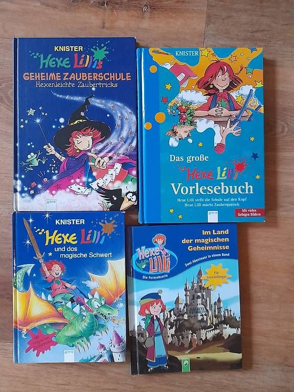 Libri: Hexe Lilli – Usato da Burgdorf venduto da sandra.lanz
