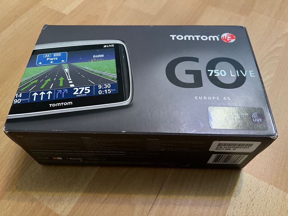 TomTom Navi GO 750 Live EUROPA 45 Kaufen auf Ricardo