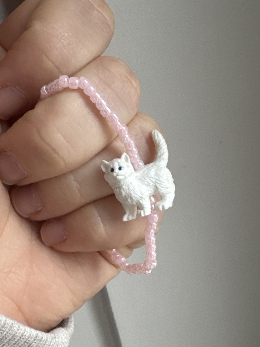 Bracciali & Braccialetti: Kinder Armkette Katze – Nuovo (secondo la descrizione) da Solothurn venduto da Vintage87 1