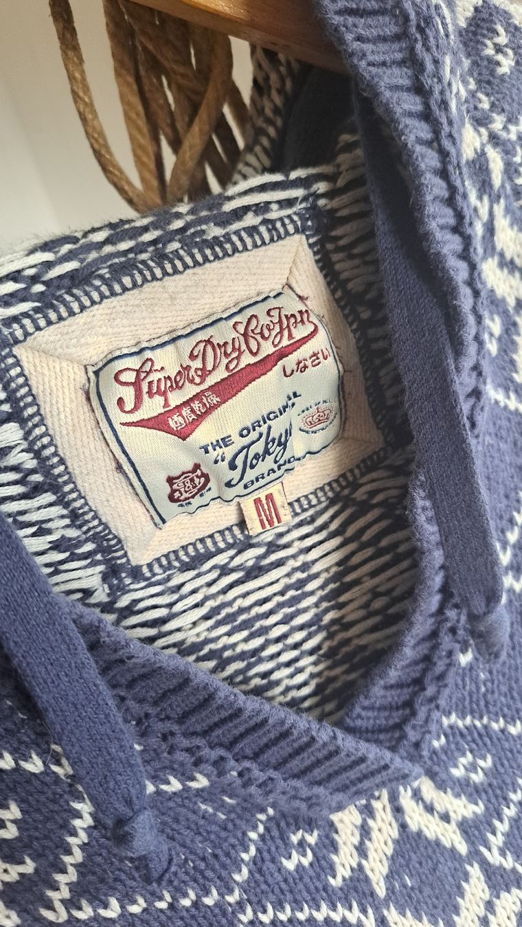 Superdry Maglioni & Felpe: SUPERDRY Hoodie S 36 Kapuzenpullover Pullover Pulli NORWEGER – Usato da Mollis venduto da Fauchi99 1