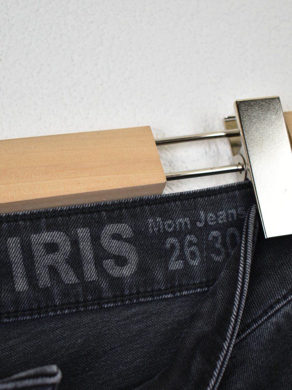 Jeans: Knowledge Mom Jeans "Iris", dunkelgrau, Gr.26/30 – Usato da Nürensdorf venduto da 2ND_STORY 6
