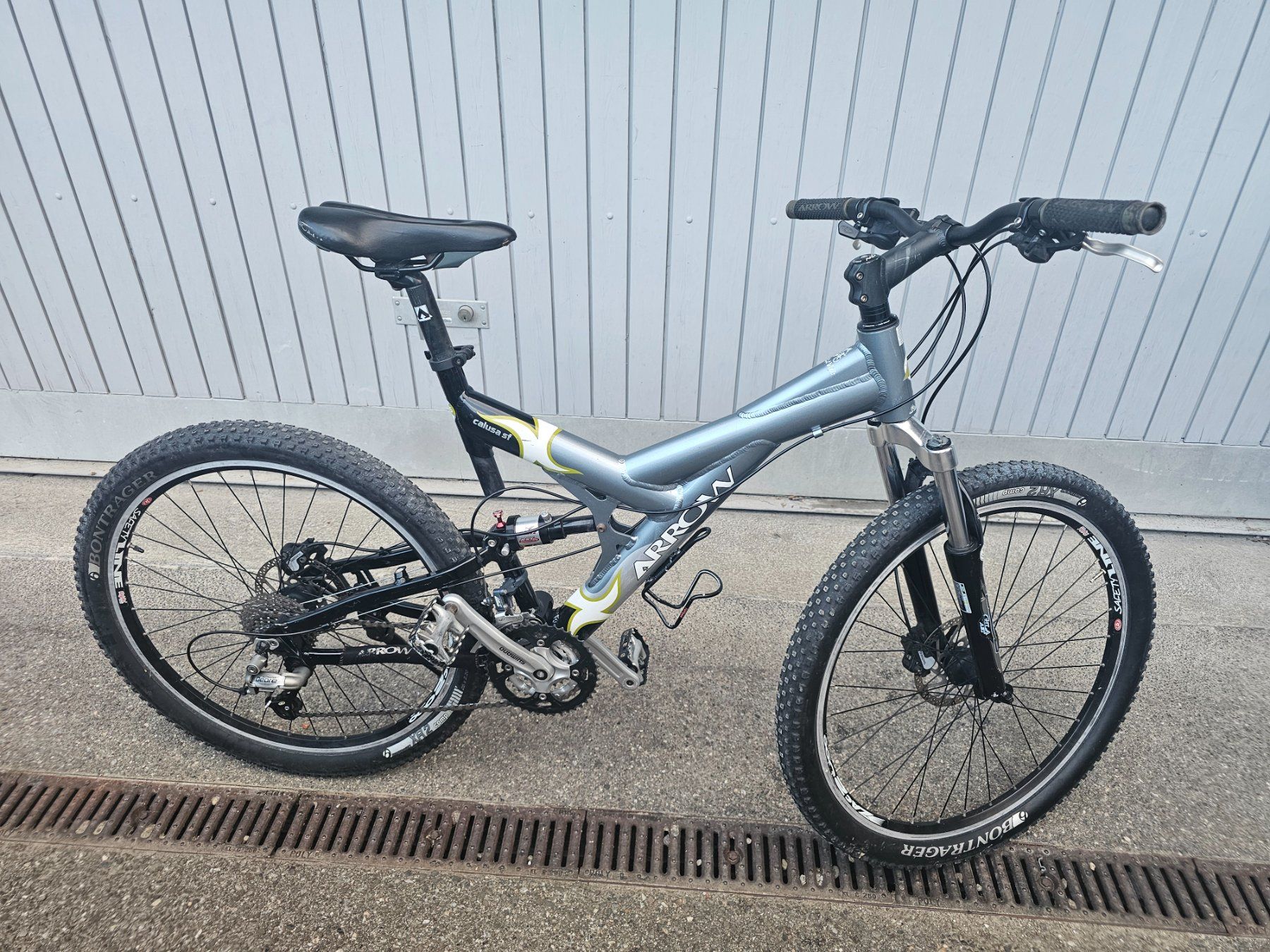 Velos: MTB Arowa Fully – Gebraucht aus kleindöttingen von Jimi-Hendrix 1
