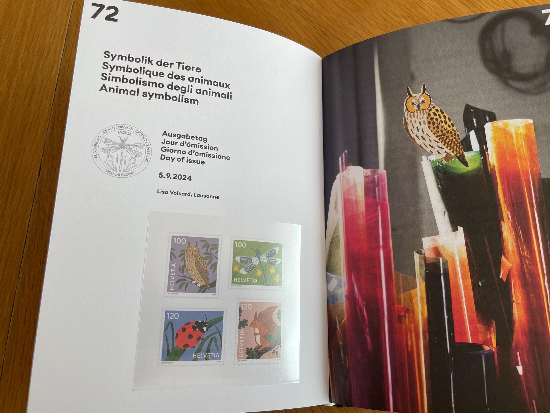 Tutti i francobolli: Livre poste 2024 SANS TIMBRES dès 1.- – Usato da Sonceboz-Sombeval venduto da Comment2 7