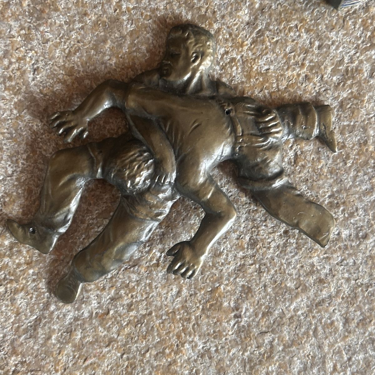 Statuette: 9 Skulpturen/Gegenstände messing diverses – Usato da Laufen venduto da Bellavitaboom 1