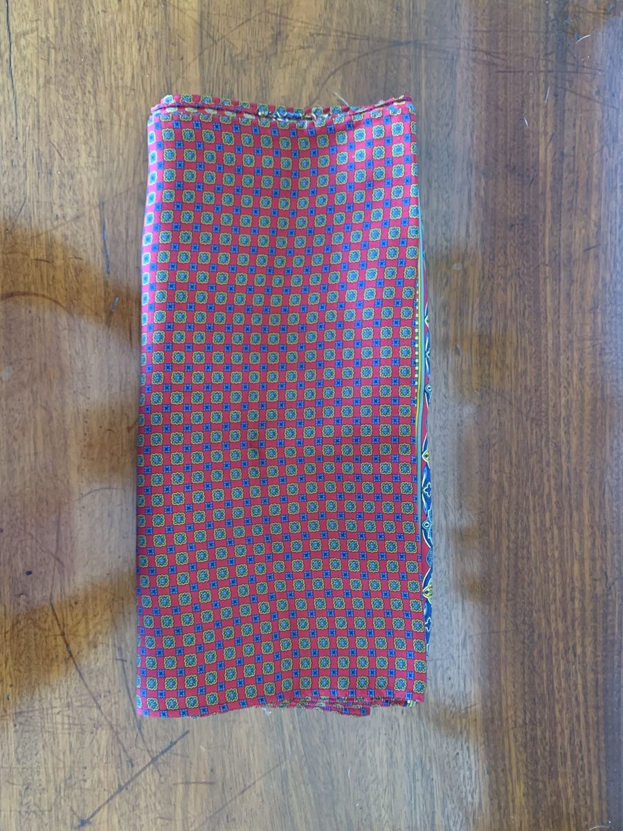 Foulard & Sciarpe: Foulard Tie Rack 100% soie – Usato da Genève venduto da sanchka0 5
