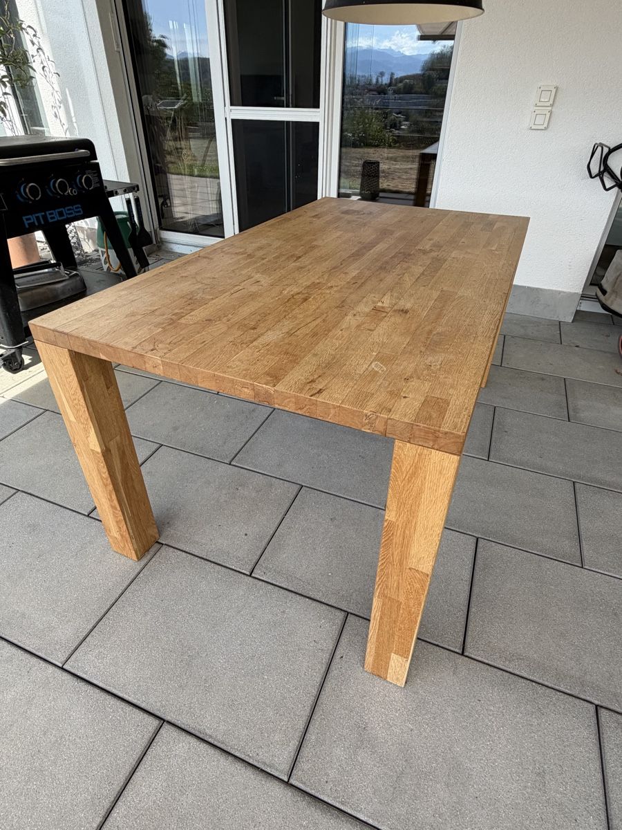 Tables: Massivholz Eichentisch – D'occasion à Wald par ann_6wkz 3