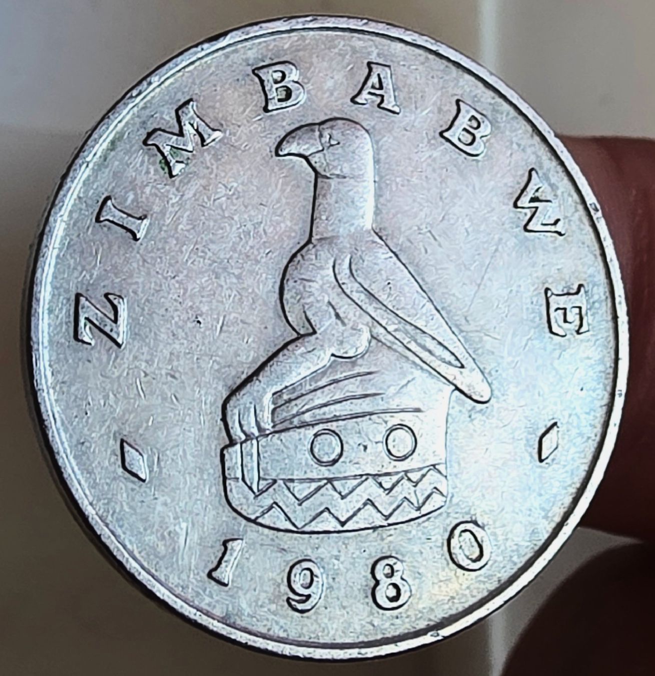 Tutti le monete: SIMBABWE 50 CENTS 1980 – Usato da Winterthur venduto da Creso70 1