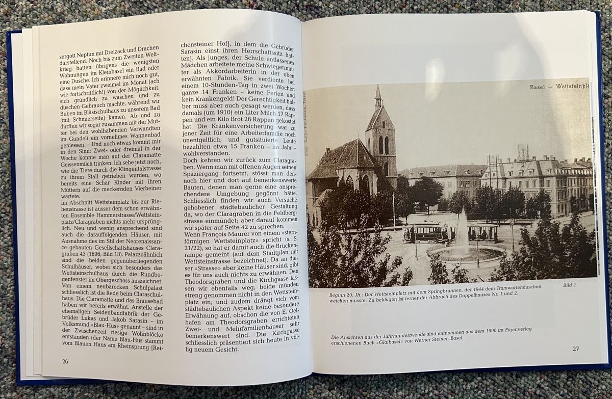 Livres: Basel: Das Kleinbasel bekommt ein neues Gesicht. – D'occasion à Reinach BL par Linda013 5