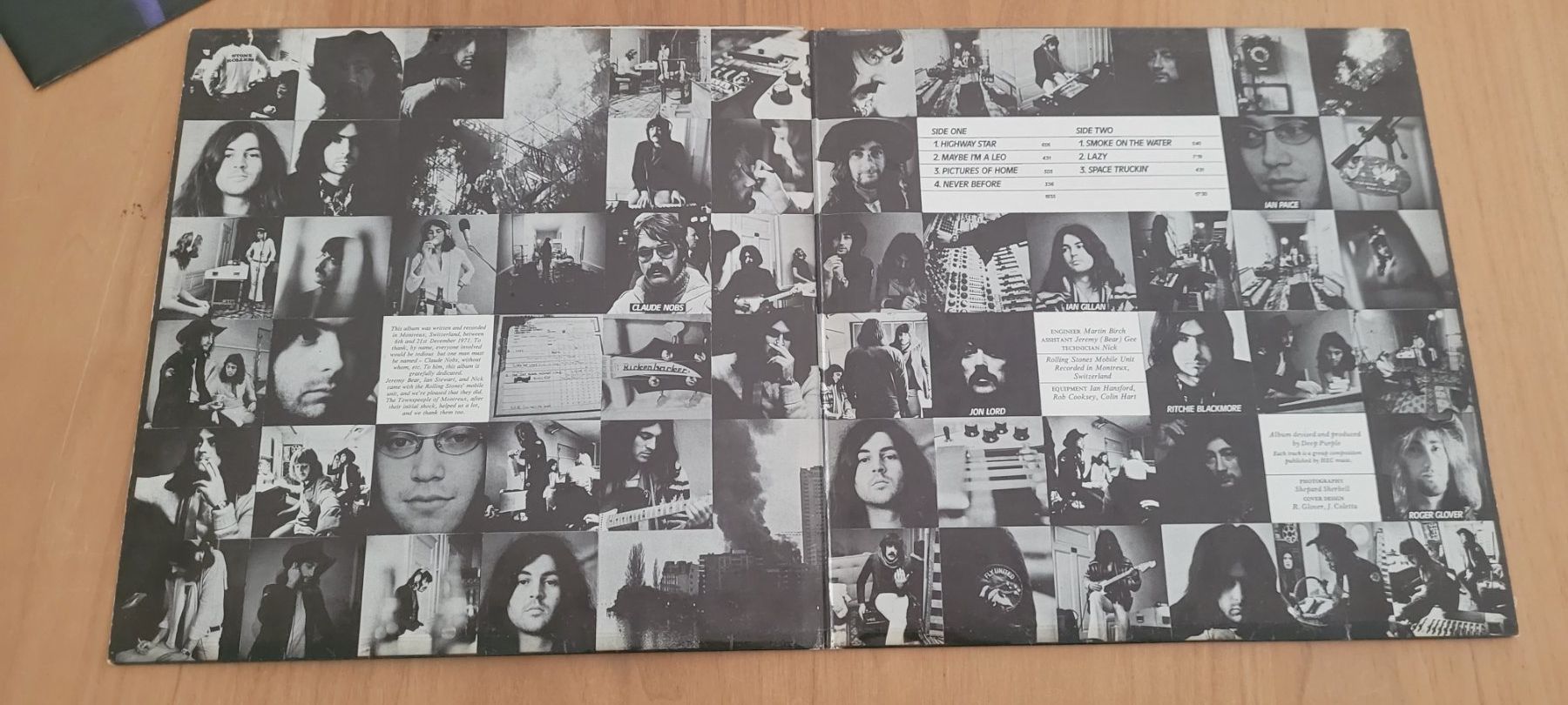 Vinyles: LP  Deep Purple – D'occasion à Martigny par MZ-67 1