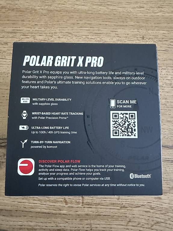 Polar Smartwatch: Polar Grit X Pro – Nuovo e nell'imballaggio originale da Bütschwil venduto da Szandi 1