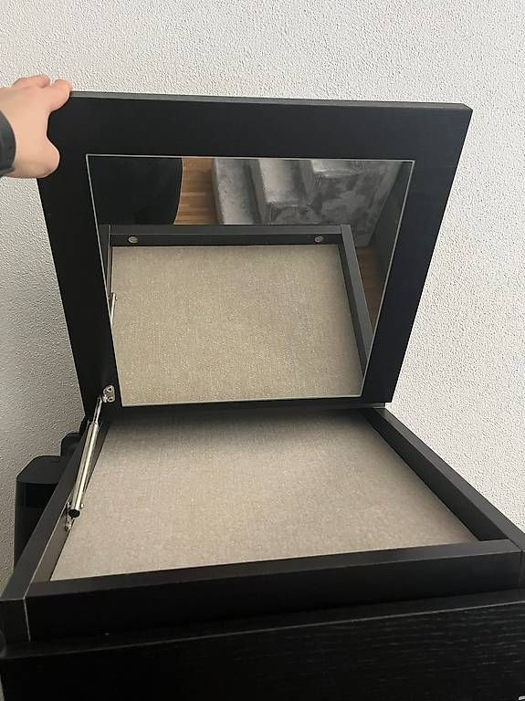 Ikea Malm Kommode mit Spiegel (Gebraucht) in Frick für CHF 20 – nur Abholung auf Ricardo kaufen