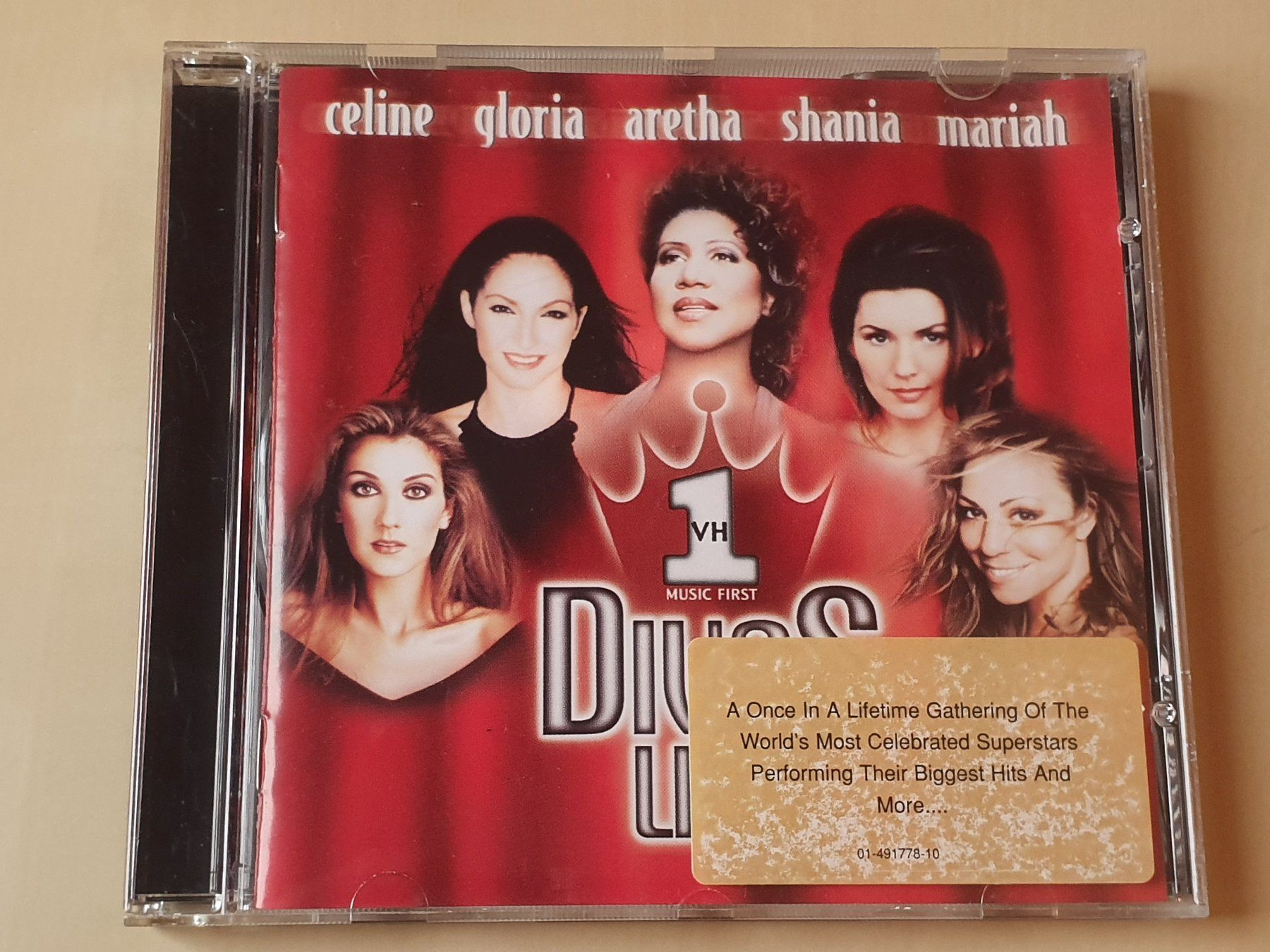 CD: VH1 Divas live – Usato da Stansstad venduto da collectorsshop