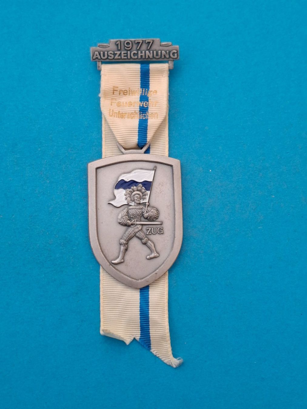 Medaglie: Zug Bannerträger (u52) – Difettoso da Schwanden GL venduto da Suvorov 2