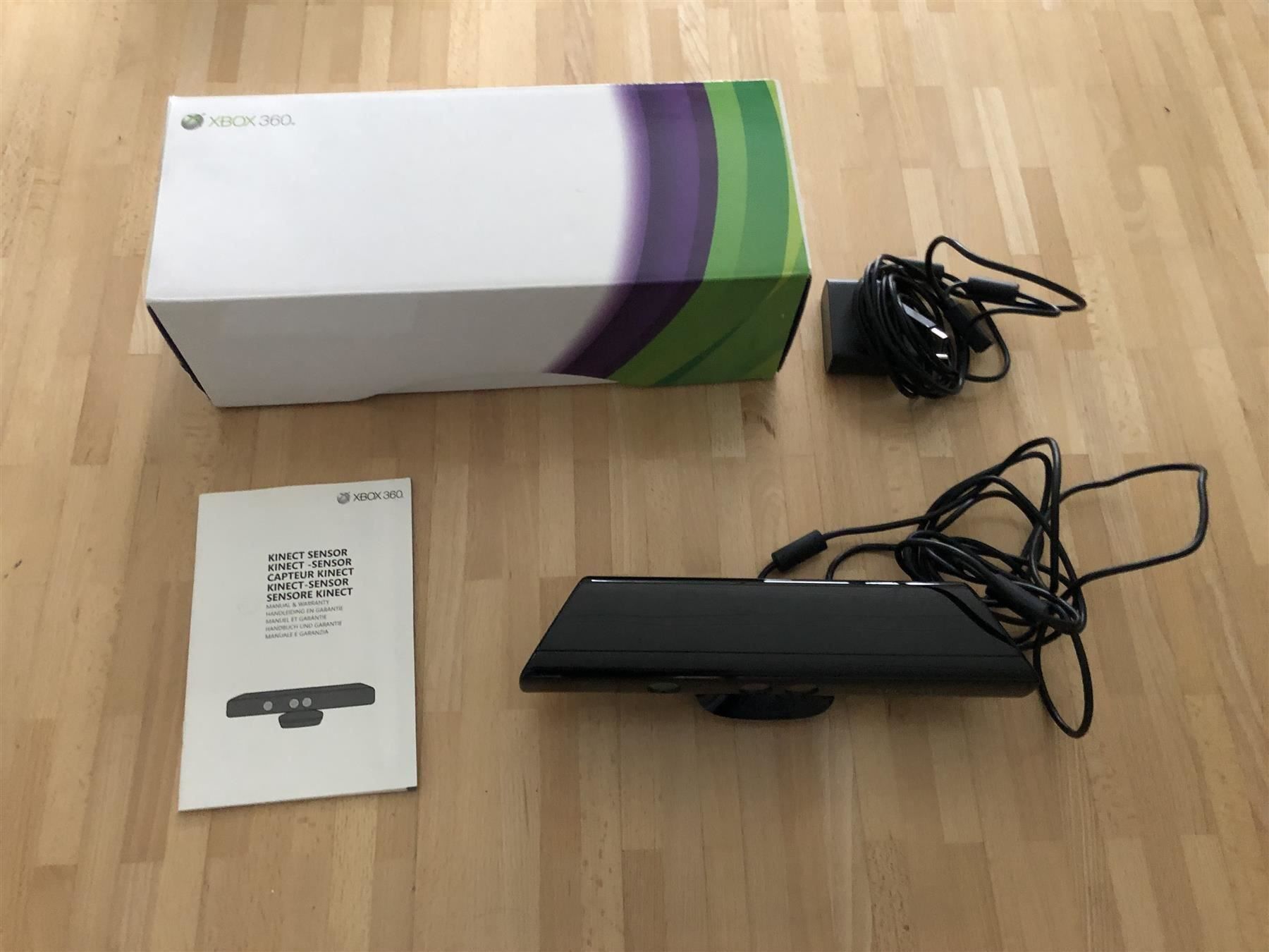 Microsoft Console: Xbox 360 Kamera inkl. Verpackung Kinect – Usato da Nussbaumen AG venduto da Pika-Shop