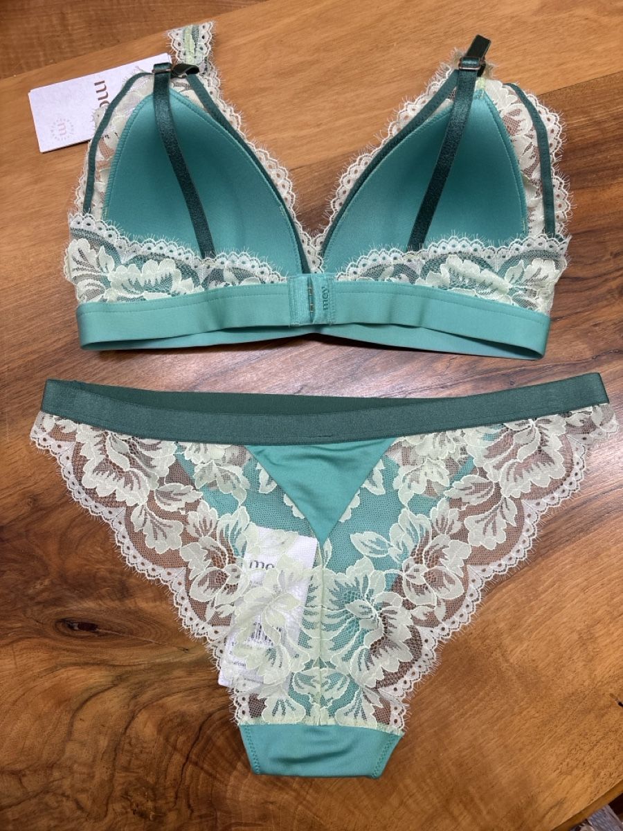Sonstige Unterwäsche: Mey BH und Slip Set Grösse S – Neu und originalverpackt aus Cumpadials von ofe_btq6 2