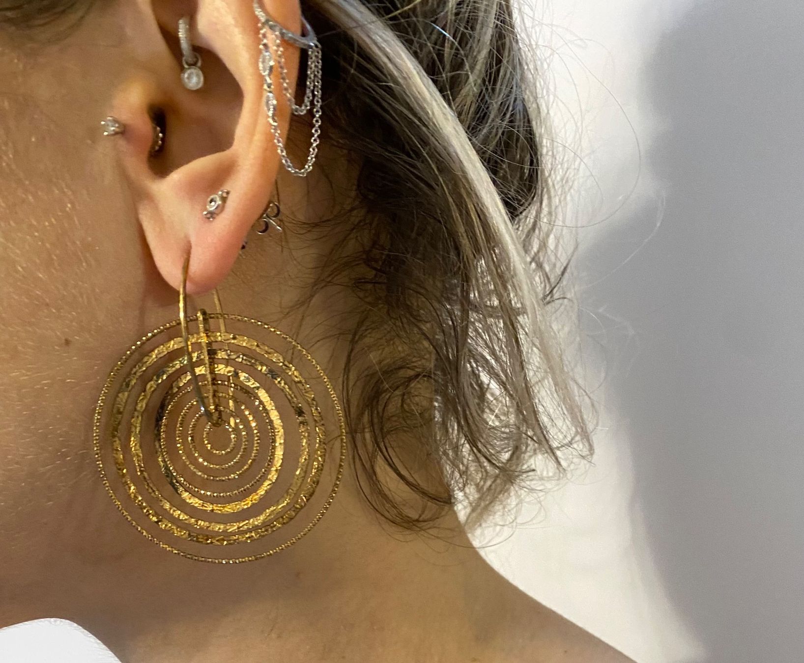 Ohrringe & -stecker: Silber vergoldet 925 Ohrringe – Neu (gemäss Beschreibung) aus Buchs-ZH von Birikina 8