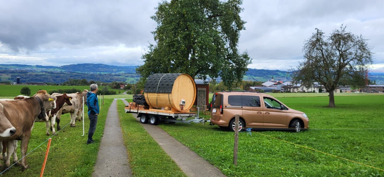 Sauna & Accessori: Mobile Sauna zu verkaufen – Usato da Schongau venduto da Jan_Schuler 2