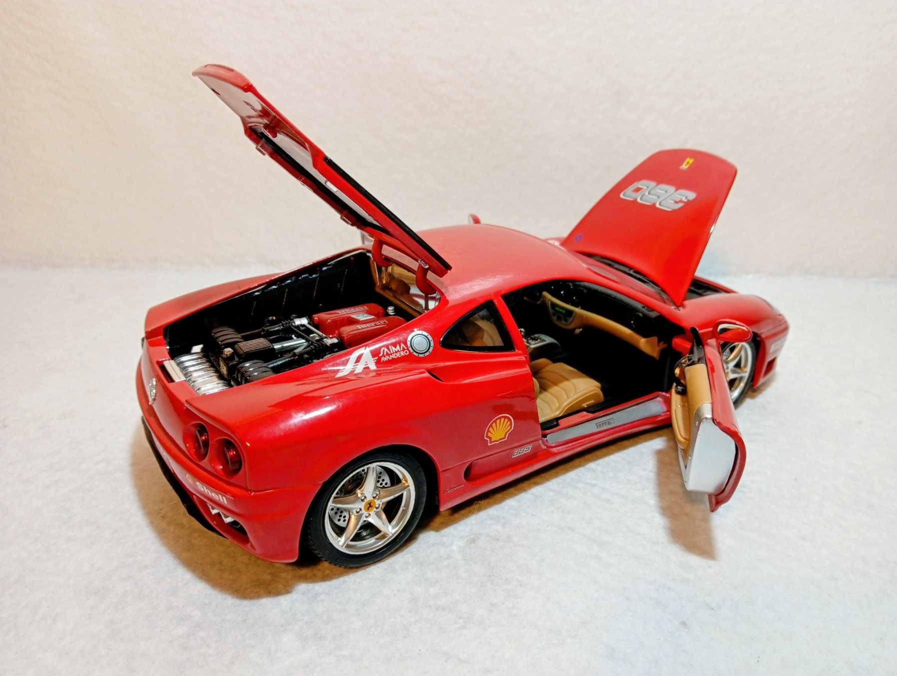 Ferrari Modellini d'auto: Ferrari 360 Modena – Nuovo (secondo la descrizione) da Huttwil venduto da Secondtrain 3