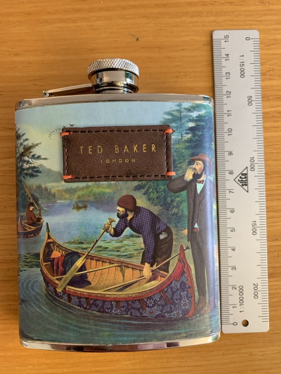 Altro: Ted Baker Hip Flask – Nuovo e nell'imballaggio originale da Zürich venduto da Dabro 4