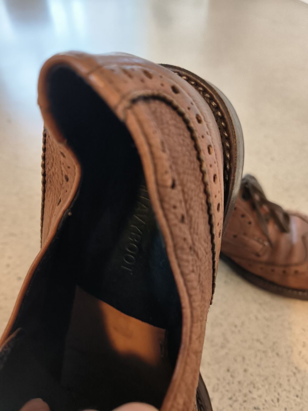 Navyboot Scarpe da uomo: Herren Schnürschuhe braun Grösse 40 Navyboot – Usato da Au SG venduto da hac_sn68 3