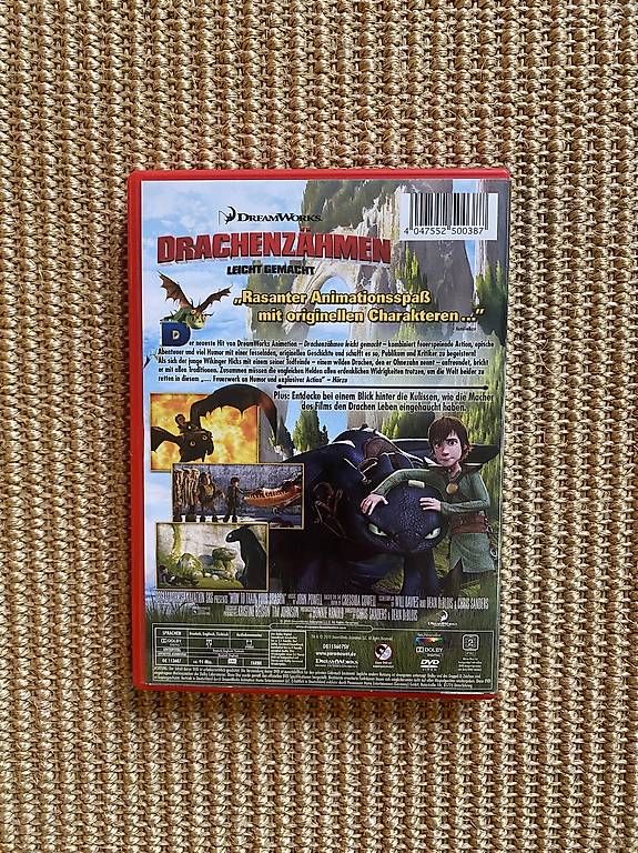 Alle DVDs: DVD Drachenzähmen leicht gemacht – Gebraucht aus Zürich von coraruoss 2